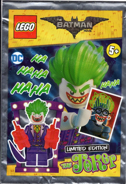 The Joker foil pack #1 : Set 211702-1 | BrickLink