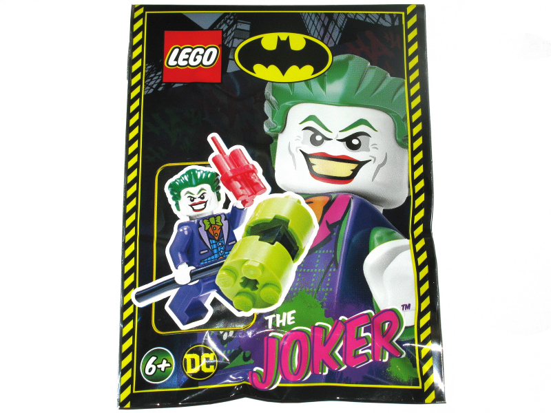 The Joker foil pack #2 : Set 211905-1 | BrickLink