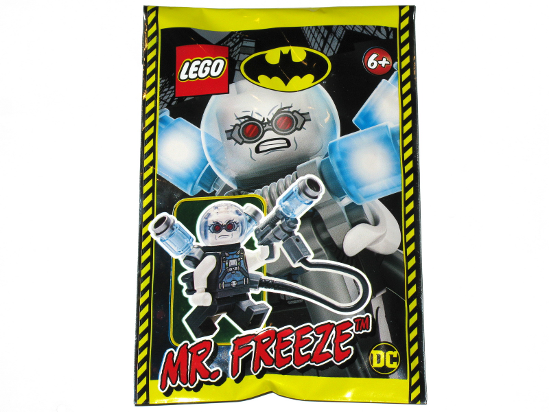Lego Batman Magazin Nr 7 Mr Freeze 11M3 Neu 
