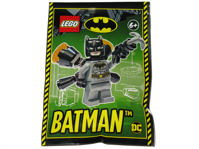 Polybag Lego sh531 DC Comics 211901 Batman foil pack #3 New Neuf 