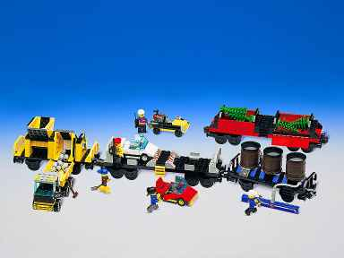 LEGO Trains 9 V Train Cars for sale online 2126 