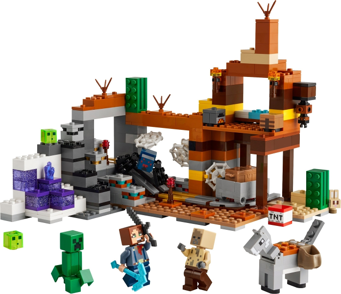The Badlands Mineshaft : Set 21263-1 | BrickLink
