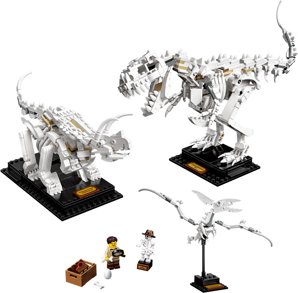 Lego Ideas 21320 Dinosaur Fossils New Sealed US Seller 