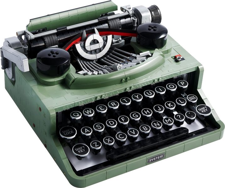 Typewriter : Set 21327-1 | BrickLink