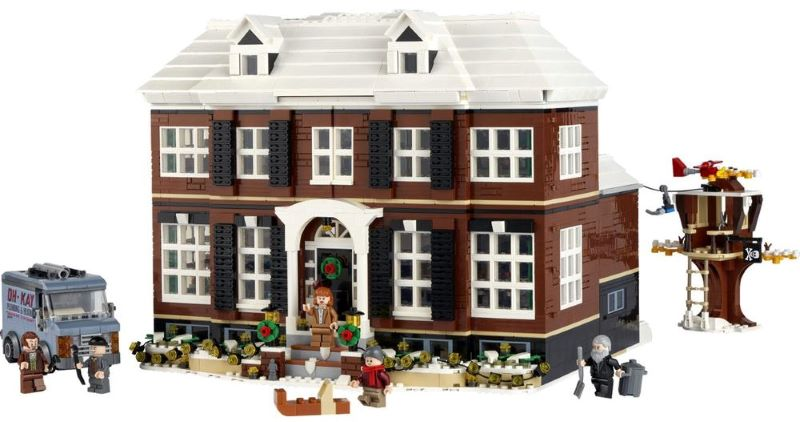 - 21330-1 : LEGO Home Alone [LEGO Ideas - BrickLink Reference Catalog