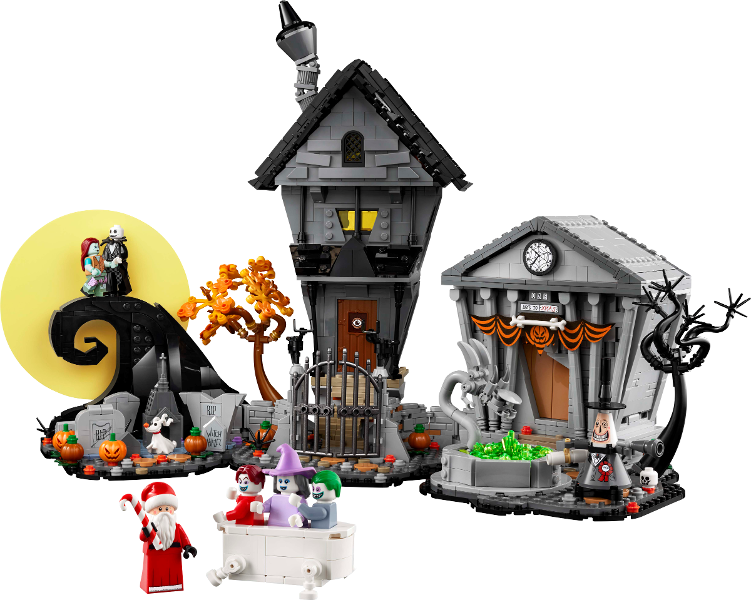 L3枚 Disney Tim Burton's The Nightmare Before Christmas : Set