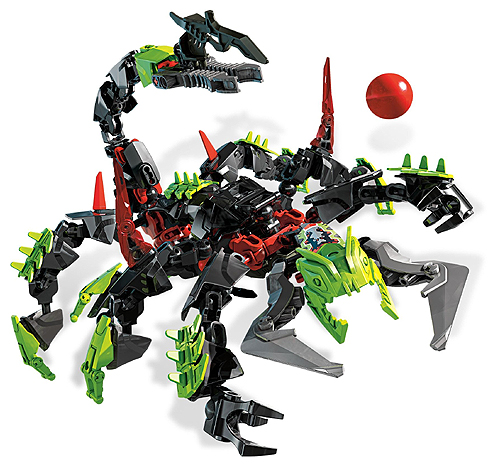 Crâne Scorpio-s' adapte LEGO-Bionicle-Hero Factory 