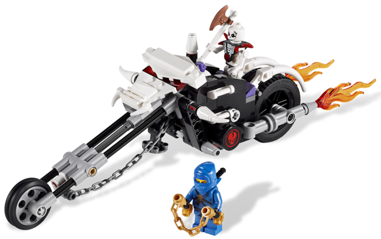 LEGO Ninjago Skull Motorbike Set #2259 