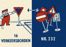 rommel Lenen Tenen 16 Road Signs : Set 232-2 | BrickLink