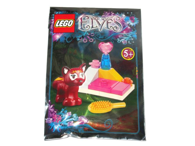 lego elves fox set