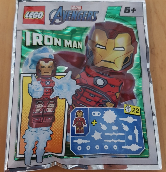 Bricklink discount iron man