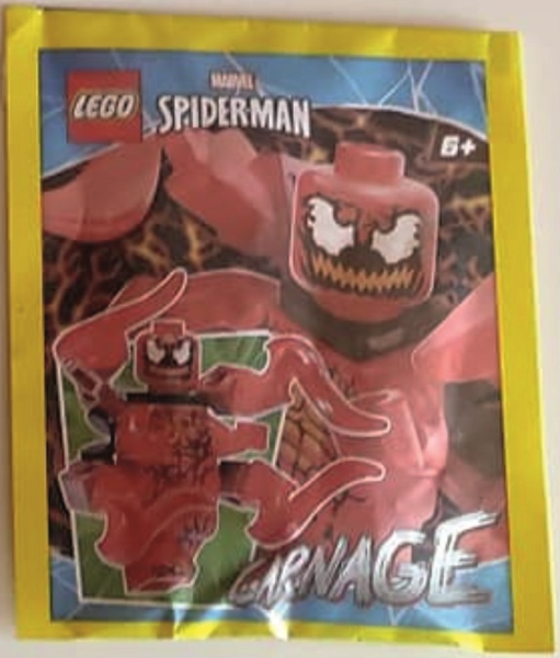 Carnage paper bag : Set 242216-1 | BrickLink