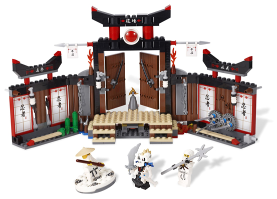 LEGO NINJAGO Spinjitzu Dojo for sale online 2504