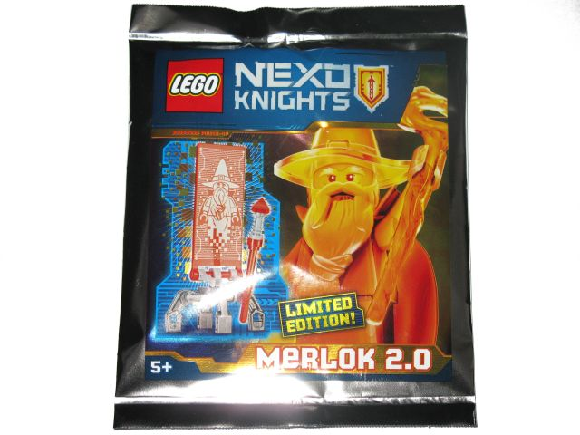 Lego Nexo Knights Merlok 2.0 Limited Edition Minifigur Limitierte Figuren 271713 