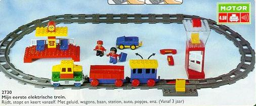 duplo electric train