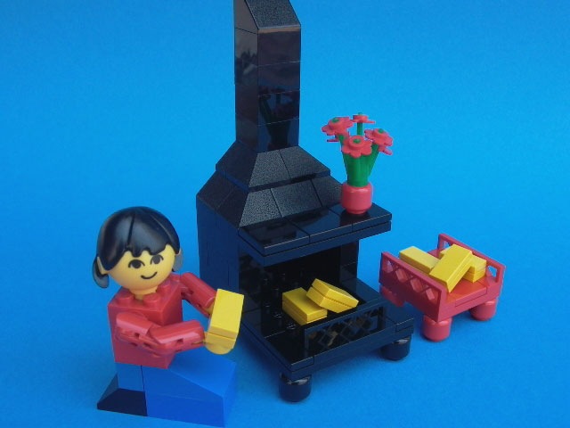 Fireplace : Set 277-1 | BrickLink