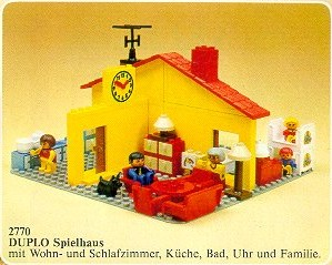 duplo house set