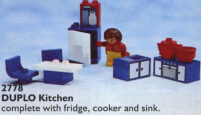 Lego best sale duplo kitchen