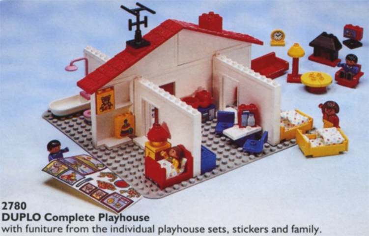 Complete Playhouse : Set 2780-1 | BrickLink