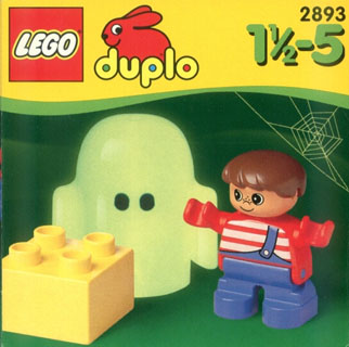lego duplo ghost