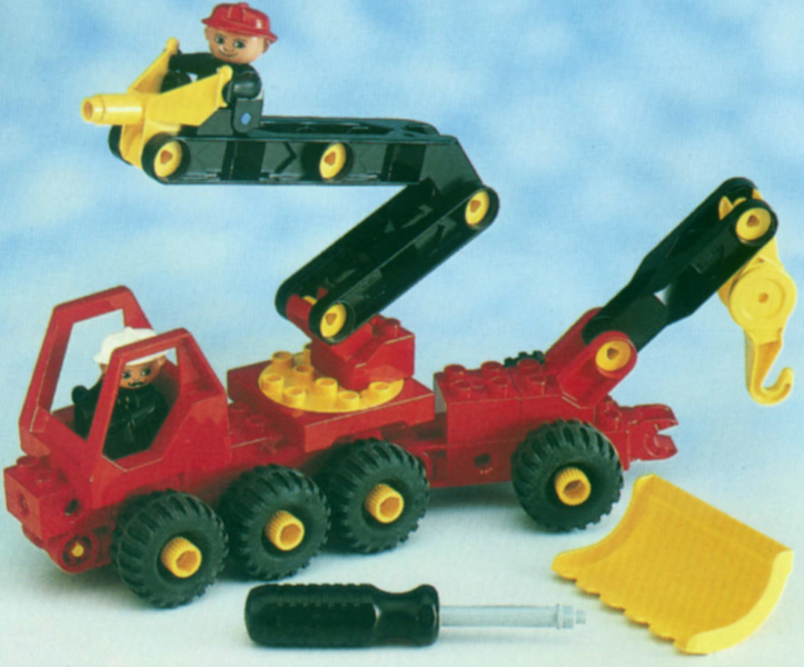 - Set 2940-1 : LEGO Fire Truck [DUPLO:Toolo:Fire] - BrickLink Catalog