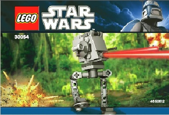 Lego Star Wars AT-ST 30054