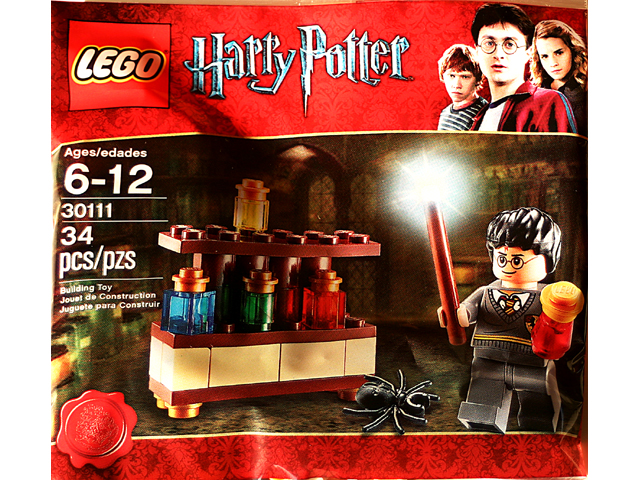 Lego The Lab polybag [Harry Potter 