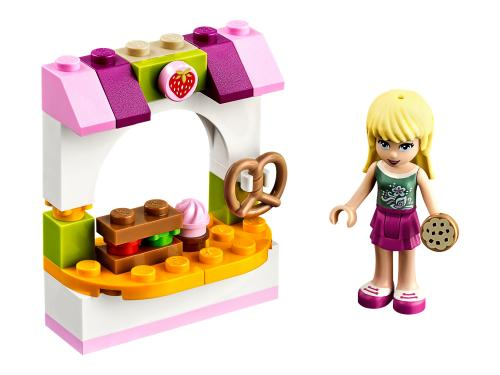 New Lego Friends MiniFigure STEPHANIE from Stephanie's Bakery 30113 