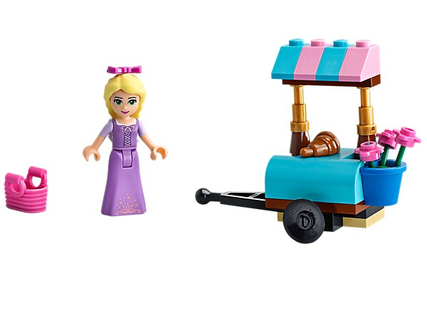 Brand New Sealed Lego Disney Rapunzel's Market Visit 30116 Polybag