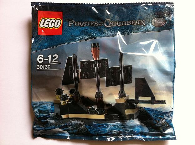Lego ® Pirates des Caraïbes Mini Black Pearl polybag 30130 NEUF 