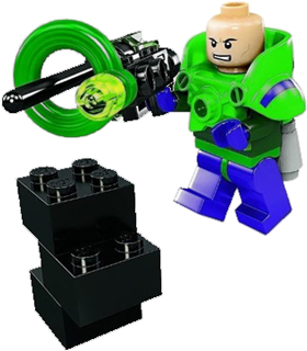 Lego Lex Luthor Figure 30164 DC UNIVERSE SUPER HEROES original genuine 2012