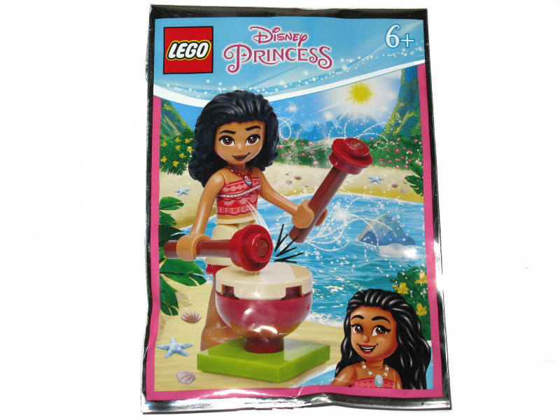 FOIL Pack Set 302007 con sacchetto MOANA Blue Ocean LEGO Disney Princess Vaiana 