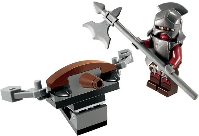 Uruk Hai with Ballista LEGO The Lord of The Rings 30211 Polybag 