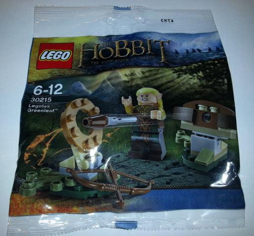 Lego Hobbit Legolas Greenleaf Polybag 30215 Brand NEW Sealed 