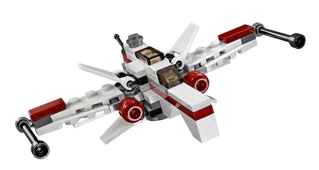 New, Sealed LEGO Polybag: Star Wars ARC-170 Starfighter 30247 