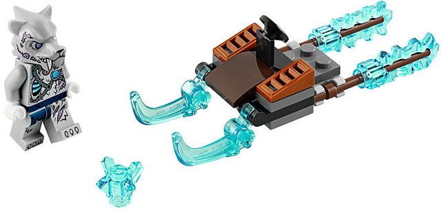 30266 Sykor/'s Ice Cruiser LEGO THE LEGEND OF CHIMA Poly Bag