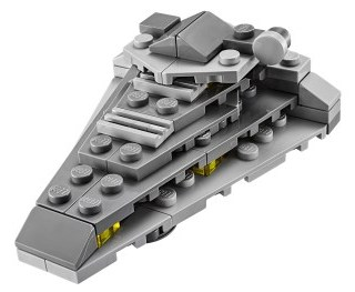 Stifte bekendtskab kobling konstruktion BrickLink - Set 30277-1 : LEGO First Order Star Destroyer - Mini polybag  [Star Wars:Mini:Star Wars Episode 7] - BrickLink Reference Catalog