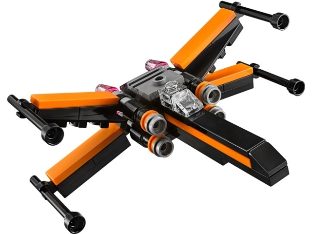 Lego 30278 Star Wars Poe's x-wing fighter polybag-NEUF GRATUIT UK ENVOI 