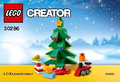 Lego Creator Christmas Tree 30286, Holiday