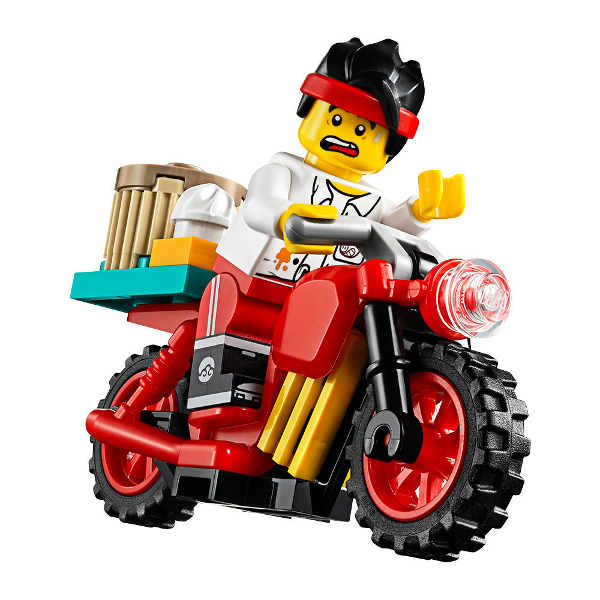 30341-1 Lego Figure Monkie's Kid Delivery Bike polybag 