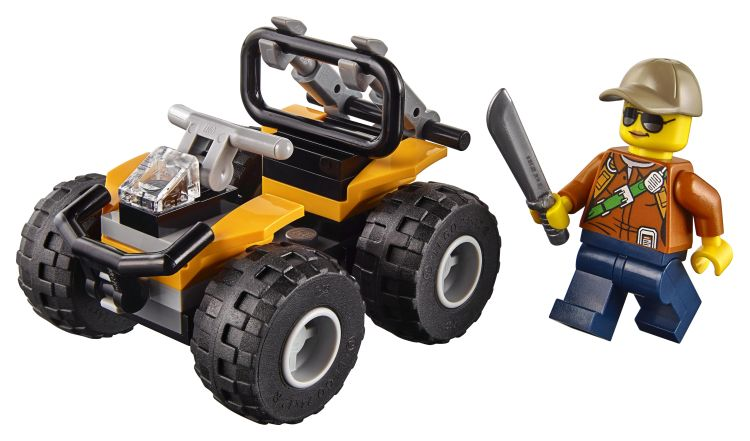 BrickLink - Set 30355-1 : LEGO Jungle ATV polybag [Town:City 