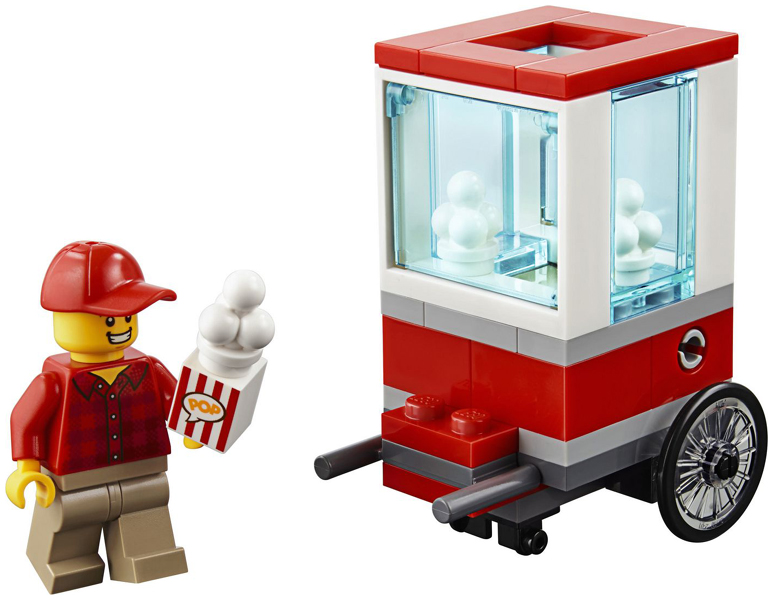 Popcorn Cart Polybag Lego 30364 New & Sealed 