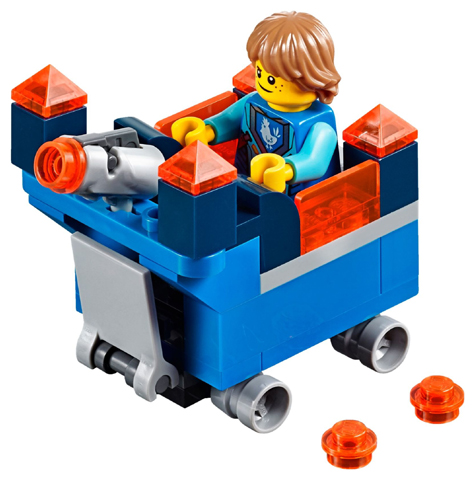 * Brand New LEGO 30372 Nexo Chevaliers Robin's Mini fortrex polybag 