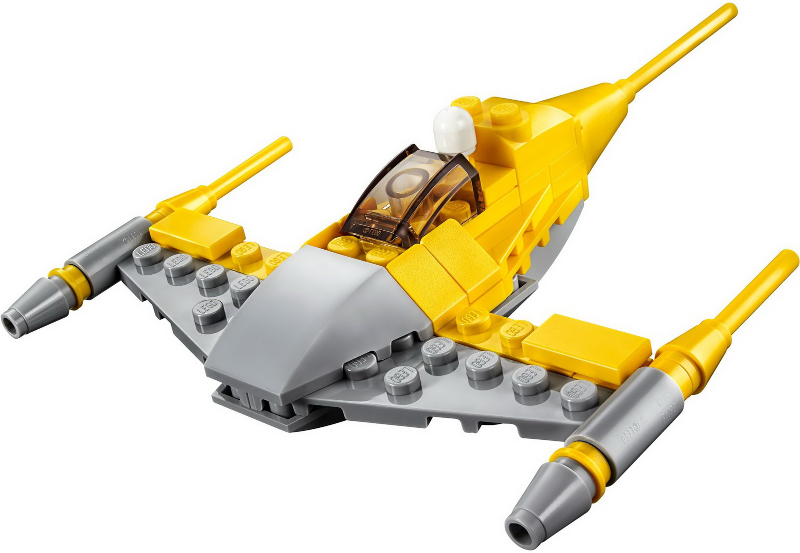 Naboo Starfighter - Mini polybag : Set 30383-1 | BrickLink
