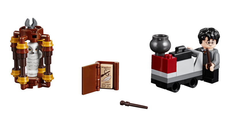 LEGO Harry Potter Polybag 30407 Harry's Journey to Hogwarts Neuf et scellé 