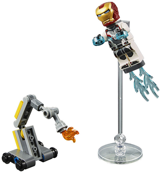 Lego Marvel Avengers Iron Man et Dum-E 30452 Super-Héros 