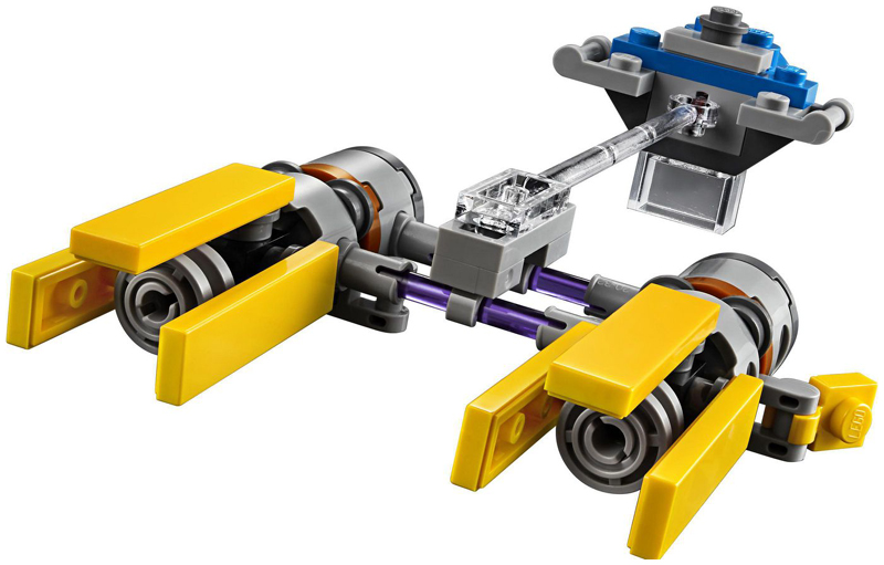 Lego Podracer - Mini polybag [Star Wars 