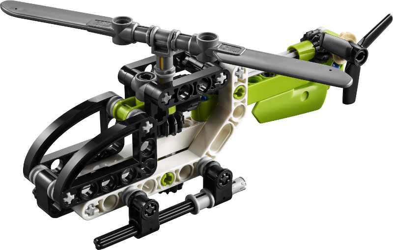BrickLink - Set 30465-1 : LEGO Helicopter polybag [Technic:Model 