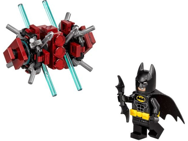 Lego Batman Movie Kiss Tuxedo Keychain Polybag  Lot Set Phantom Zone 30522 New 