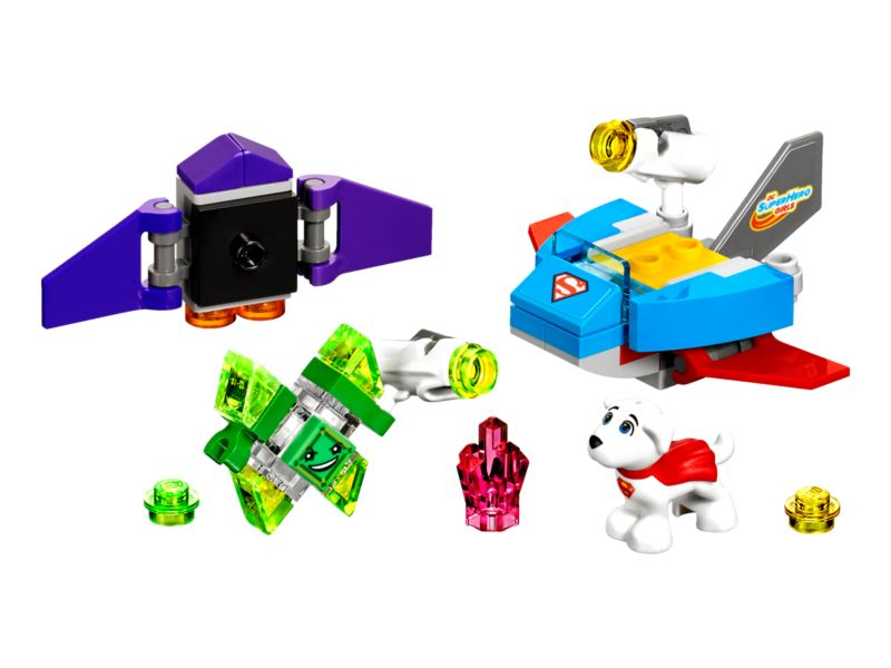 New LEGO 30546 DC Super Hero Girls Krypto Saves the Day Polybag 55 Pieces!